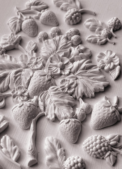 IOD Mould - Wild Berries