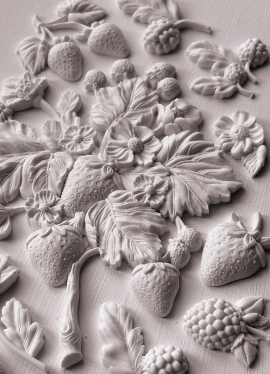 IOD Mould - Wild Berries