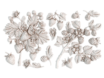 IOD Mould - Wild Berries