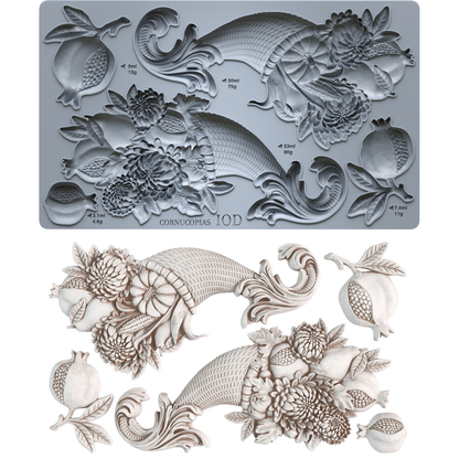 IOD Mould - Cornucopias
