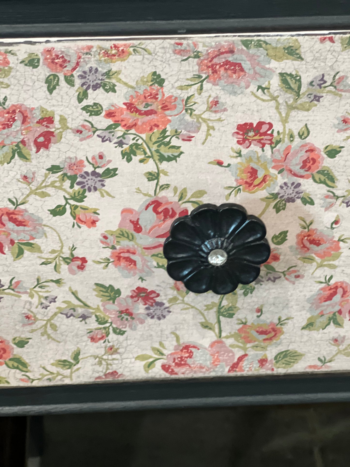 Timber & Grace - Antique Vintage Floral Dresser
