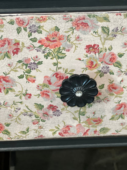 Timber & Grace - Antique Vintage Floral Dresser