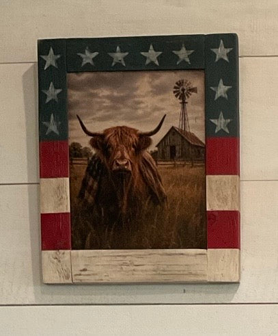 Timber & Grace - Defend Her - Handcrafted Framed Art