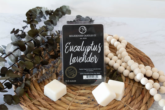 Milkhouse Candle Company - Eucalyptus Lavender Creamery Fragrance Melts