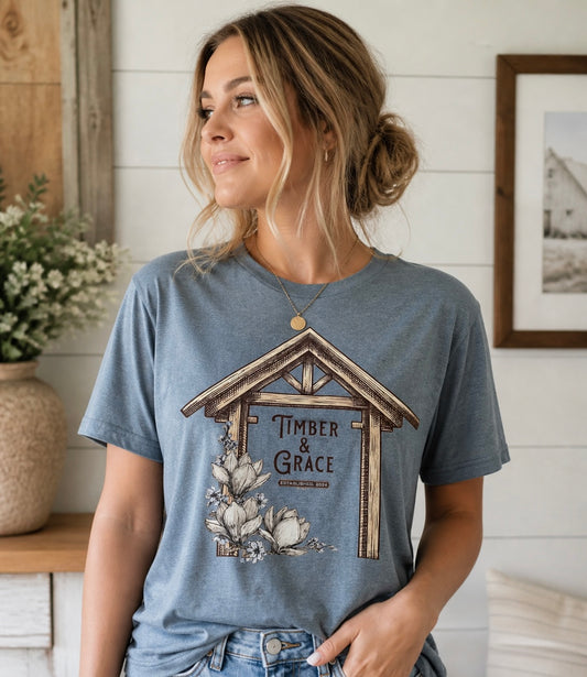 Timber & Grace Logo T-Shirt