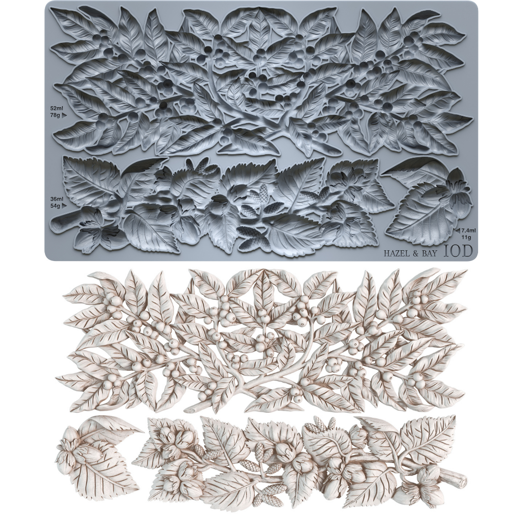 IOD Mould - Hazel & Bay
