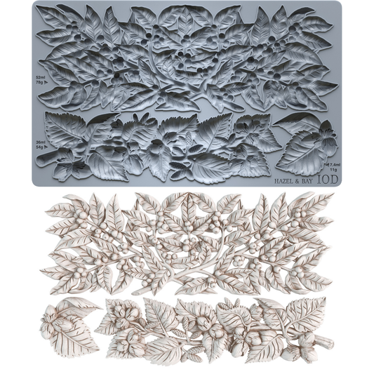 IOD Mould - Hazel & Bay