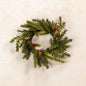 Ragon House - 10” White Spruce & Tsuga Hemlock Candle Ring