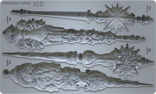 IOD - Christmas Tapers