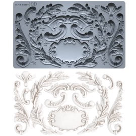 IOD Mould - Olive Crest