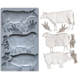 IOD Mould - Village Market