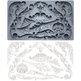 IOD Mould - Dainty Flourishes