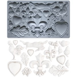 IOD Mould - Fleur de Lis