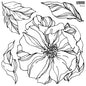 IOD Decor Stamp - Peonies