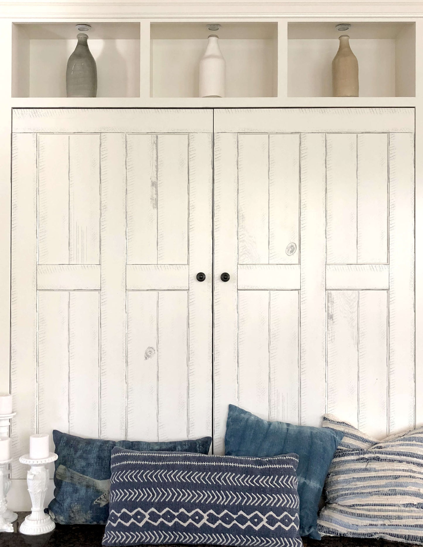 IOD Decor Stamp - Barnwood Planks