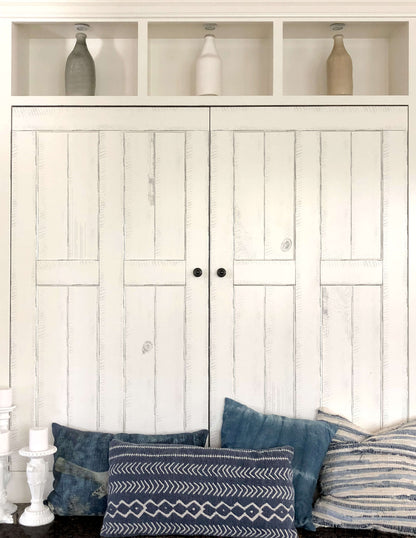 IOD Decor Stamp - Barnwood Planks