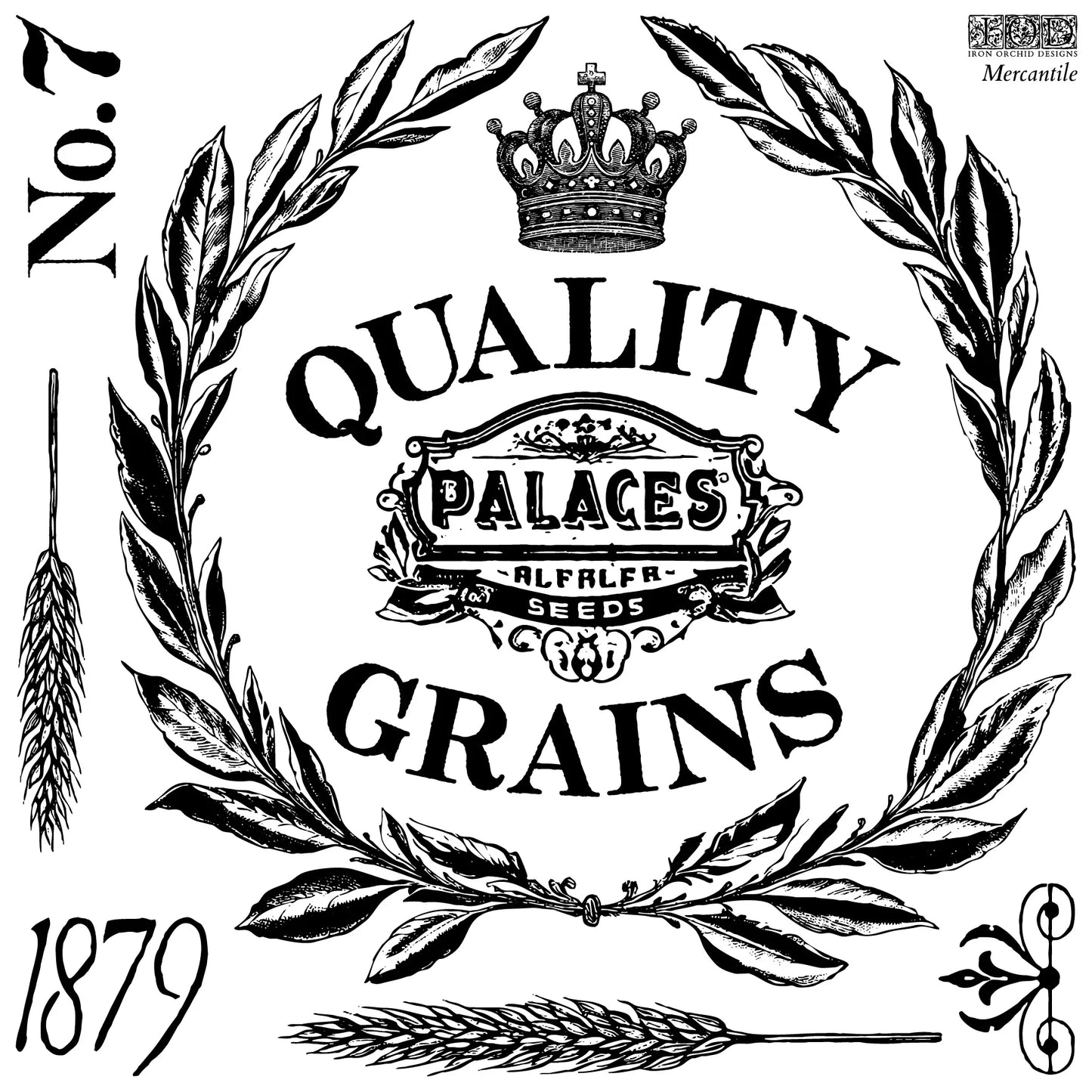 IOD Decor Stamp - Mercantile