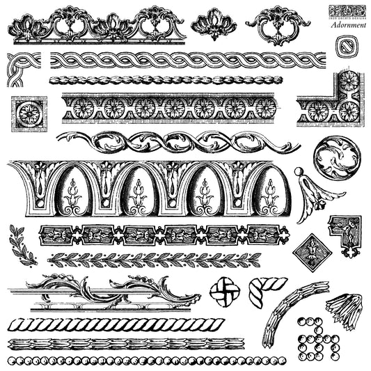 IOD - Decor Stamp Adornment