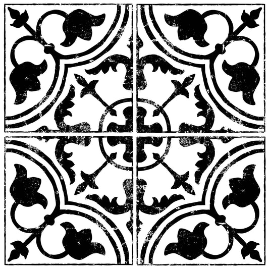 IOD - Decor Stamp Cubano Field Tile