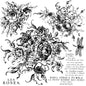 IOD Decor Stamp - Rose Toile