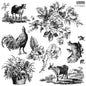 IOD Decor Stamp - La Campagne