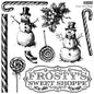 IOD Decor Stamp - Frosty’s Sweet Shoppe
