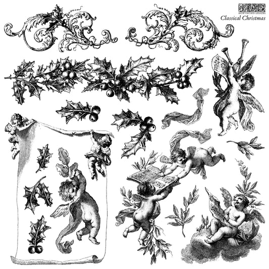 IOD - Decor Stamp Classical Christmas