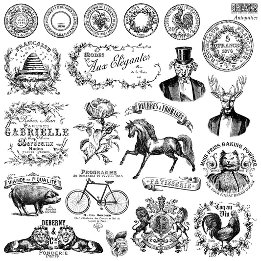 IOD - Decor Stamp Antiquities