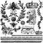 IOD Decor Stamp - Queen Bee