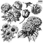 IOD Decor Stamp - Garden Bouquet