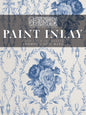 IOD Paint Inlay - Trompe L’oeil Blue