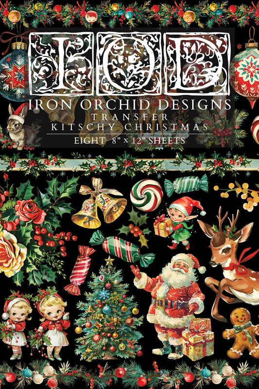 IOD Transfer - Kitschy Christmas