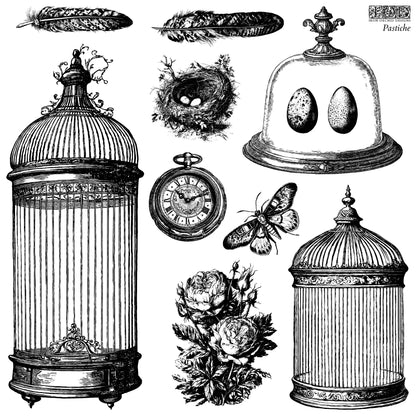 IOD Decor Stamp - Pastiche