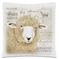 Heritage Lace - Farmhouse Country Life Sheep Pillow