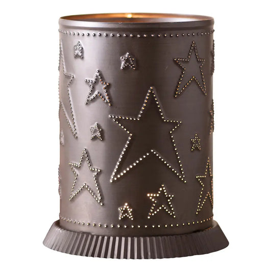 Irvin’s Tinware - Country Star Candle Warmer