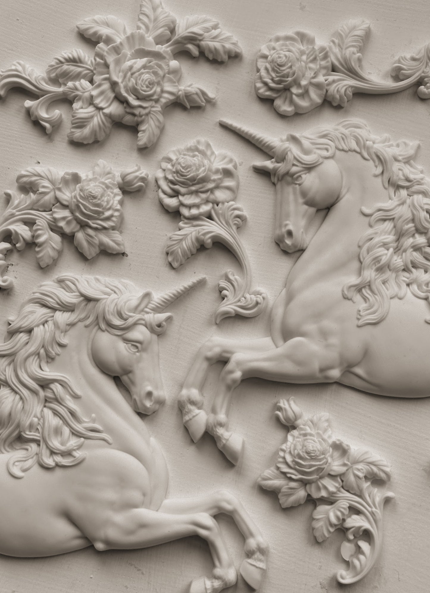 IOD Mould - Unicorns