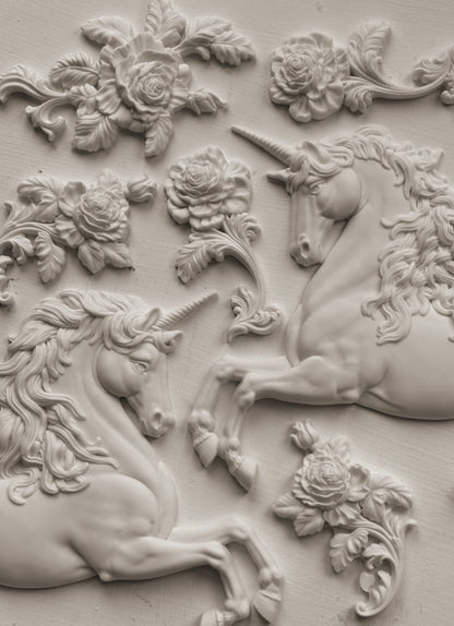 IOD Mould - Unicorns