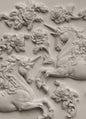 IOD Mould - Unicorns