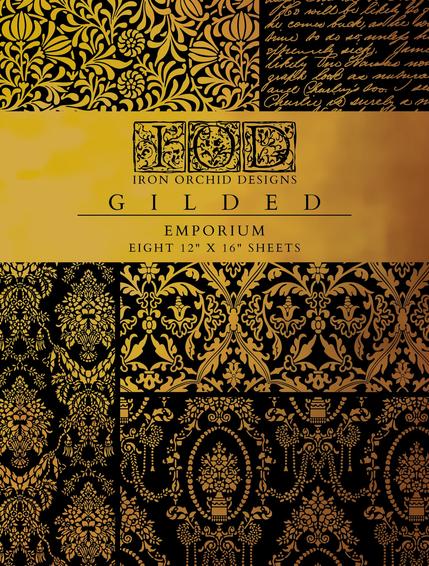 IOD Foil Transfer - Emporium