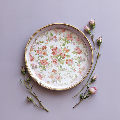 IOD Paint Inlay - Ditsy Blooms