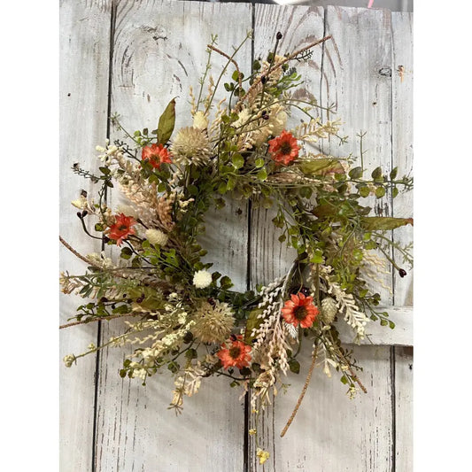 WHD - Prairie Fields Candle Ring 4.5”