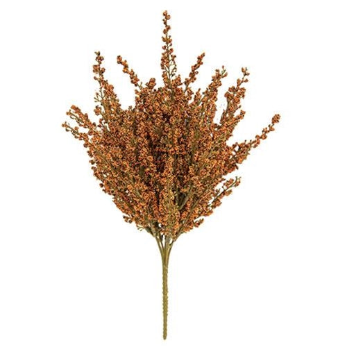 CWI - Fall Heather Bush-Pumpkin