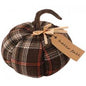 Bright Ideas - Medium Plush Hello Fall Plaid Pumpkin