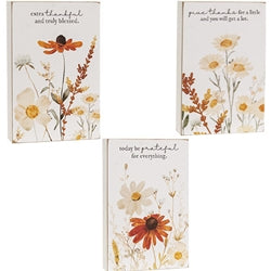 CWI - Grateful For Everything Box Sign Assorted