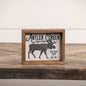 Ragon House - Antler Creek Tabletop Sign