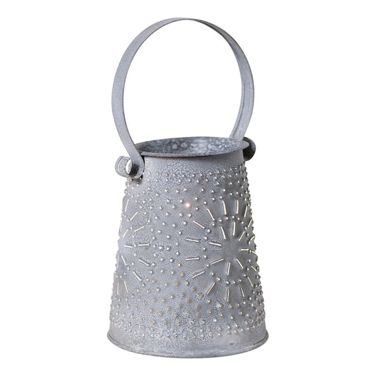 Irvin’s Tinware - Original Wax Warmer in Weathered Zinc