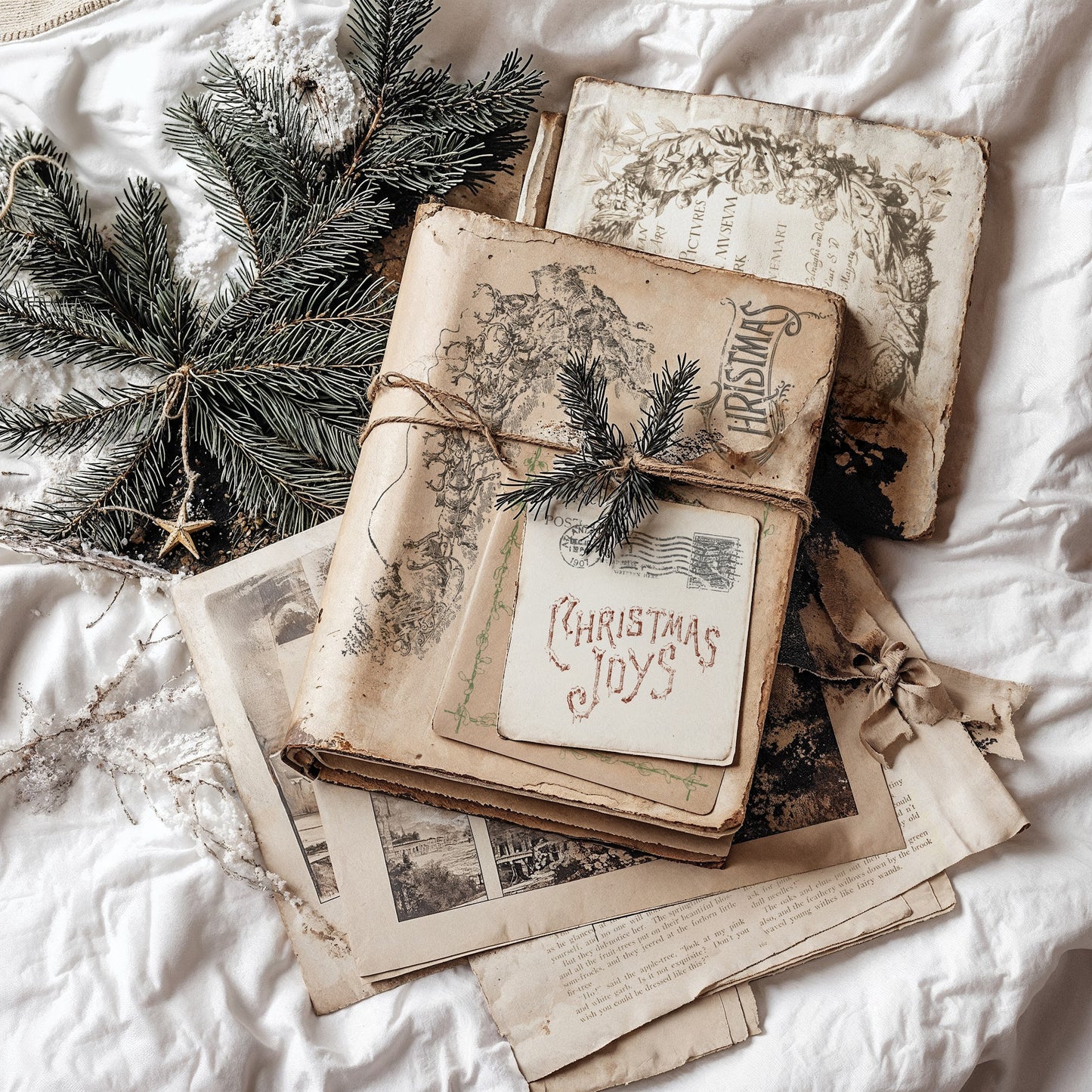 IOD Decor Stamp - Christmas Post