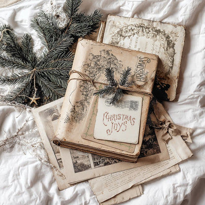 IOD Decor Stamp - Christmas Post