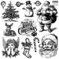 IOD Decor Stamp - Christmas Wishes