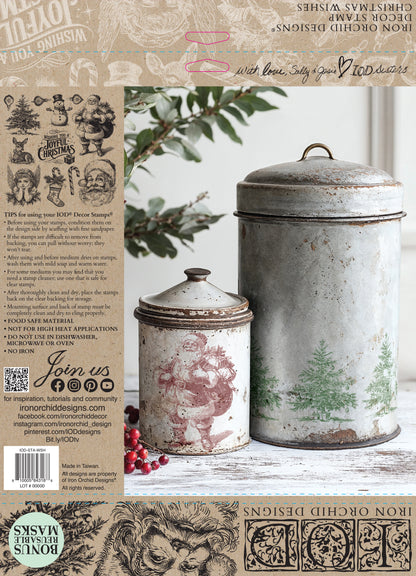 IOD Decor Stamp - Christmas Wishes